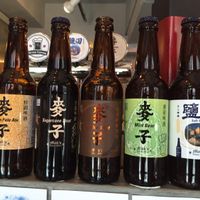 beer at Ohms Cafe & Bar in Hong Kong Island