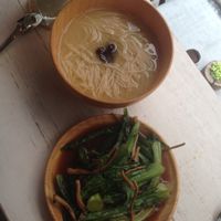 Miso soup  at Ohms Cafe & Bar in Hong Kong Island