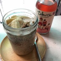 Chia pod at Ohms Cafe & Bar in Hong Kong Island