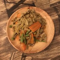 Fettuccine at Ohms Cafe & Bar in Hong Kong Island