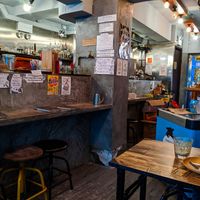 Inside of Ohms Cafe & Bar at Ohms Cafe & Bar in Hong Kong Island