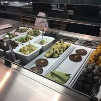 Some of the sweets at Peckish Cafe in Ennis