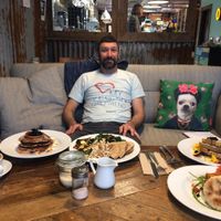 breakfast is served! at Peckish Cafe in Ennis