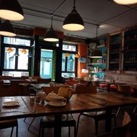 good environment at Peckish Cafe in Ennis