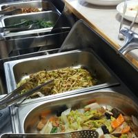 Dishes at Su Qing Chun buffet at Sù QīngChún 素清纯 - Shixin S Rd in Hangzhou