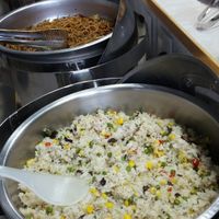 Dishes at  Su Qing Chun buffet at Sù QīngChún 素清纯 - Shixin S Rd in Hangzhou