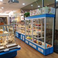 1st floor vegetarian bakery at Sù QīngChún 素清纯 - Shixin S Rd in Hangzhou