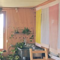 The interior of Jayeonneuro is lovingly decorated. at Jayeonneuro in Jeju