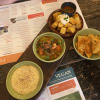 Vegan tacos! 😍 at Faro Lounge in Lichfield