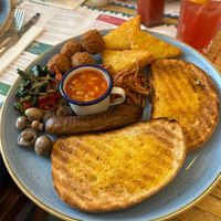 Vegan breakfast!  at Faro Lounge in Lichfield
