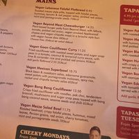  at Faro Lounge in Lichfield