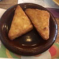 Hash Brown side at Faro Lounge in Lichfield