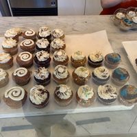 Cupcake heaven! at Blondie's Vegan in Boynton Beach