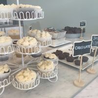 Our organic vegan gluten free cupcakes.  at Blondie's Vegan in Boynton Beach