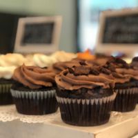 Vegan cupcakes! at Blondie's Vegan in Boynton Beach