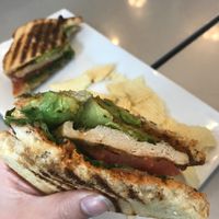 Chick’n chipotle avocado melt at Blondie's Vegan in Boynton Beach