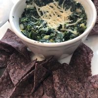 Artichoke dip 😍 at Blondie's Vegan in Boynton Beach