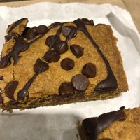 Chocolate Chip Blondie  at Blondie's Vegan in Boynton Beach