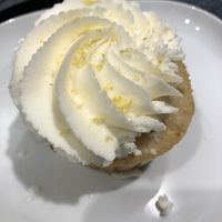 Lemon Lavender Cupcake  at Blondie's Vegan in Boynton Beach