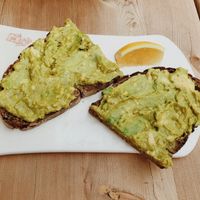 avocado on toast😋 at Le Pain Quotidien - The Avenues Mall in Kuwait City