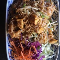 Pad Thai Jay at Bangkok Happy Bowl in Koloa
