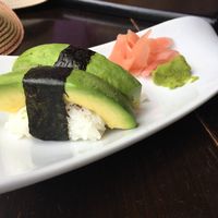 Avocado nori at Bangkok Happy Bowl in Koloa