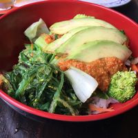 Veggie Poke Bowl at Bangkok Happy Bowl in Koloa