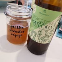 mate limo at Vegan Kiosk in Bratislava