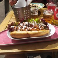  at Vegan Kiosk in Bratislava