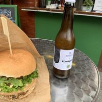   at Vegan Kiosk in Bratislava