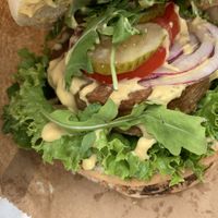   at Vegan Kiosk in Bratislava