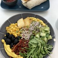   at Vegan Kiosk in Bratislava