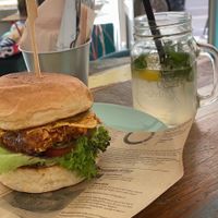 KFC-B  at Vegan Kiosk in Bratislava