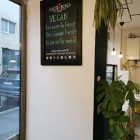 💚 at Vegan Kiosk in Bratislava