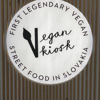   at Vegan Kiosk in Bratislava