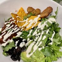Burrito Bowl  at Vegan Kiosk in Bratislava