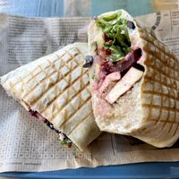 Quinoa Wrap  at Vegan Kiosk in Bratislava