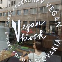  at Vegan Kiosk in Bratislava