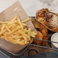  at Vegan Kiosk in Bratislava