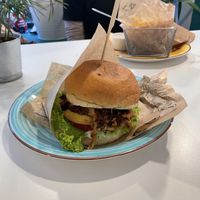   at Vegan Kiosk in Bratislava
