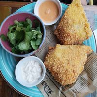  at Vegan Kiosk in Bratislava