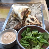 Quesadilla   at Vegan Kiosk in Bratislava