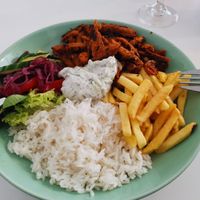  at Vegan Kiosk in Bratislava
