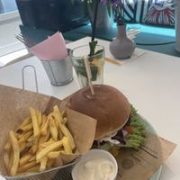   at Vegan Kiosk in Bratislava