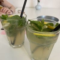Fresh Lemonade   at Vegan Kiosk in Bratislava