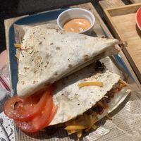   at Vegan Kiosk in Bratislava