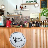  at Vegan Kiosk in Bratislava