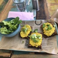   at Vegan Kiosk in Bratislava