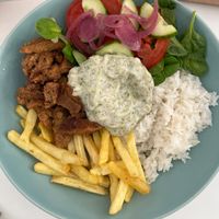   at Vegan Kiosk in Bratislava