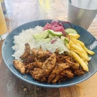   at Vegan Kiosk in Bratislava